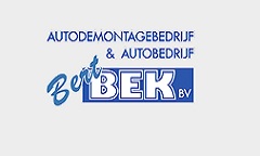 Autodemontage Bert Bek